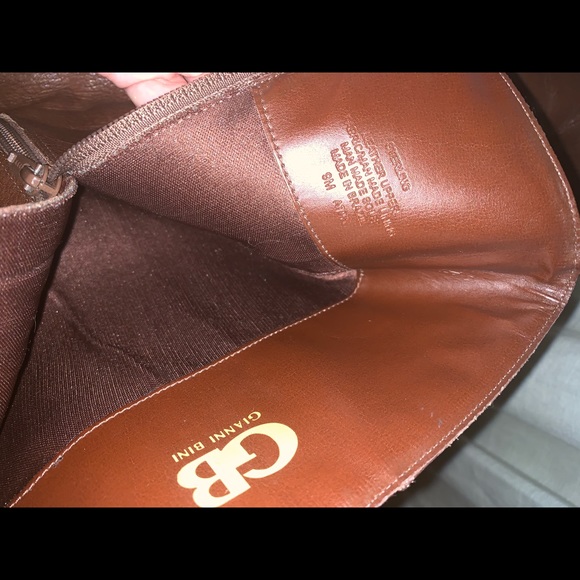 Gianni Bini supple pebble leather boots - Picture 5 of 6